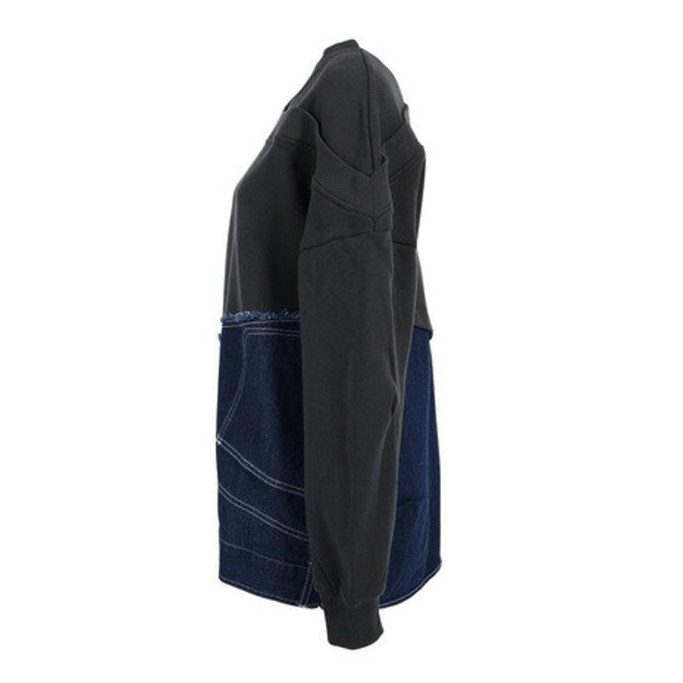 Strawberry Vally(レディース)デニム ドッキングプルオーバー 31800902-CHL