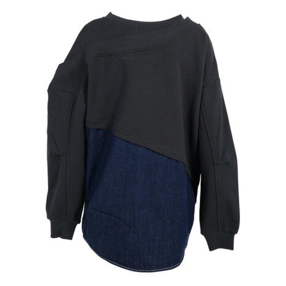 Strawberry Vally(レディース)デニム ドッキングプルオーバー 31800902-CHL