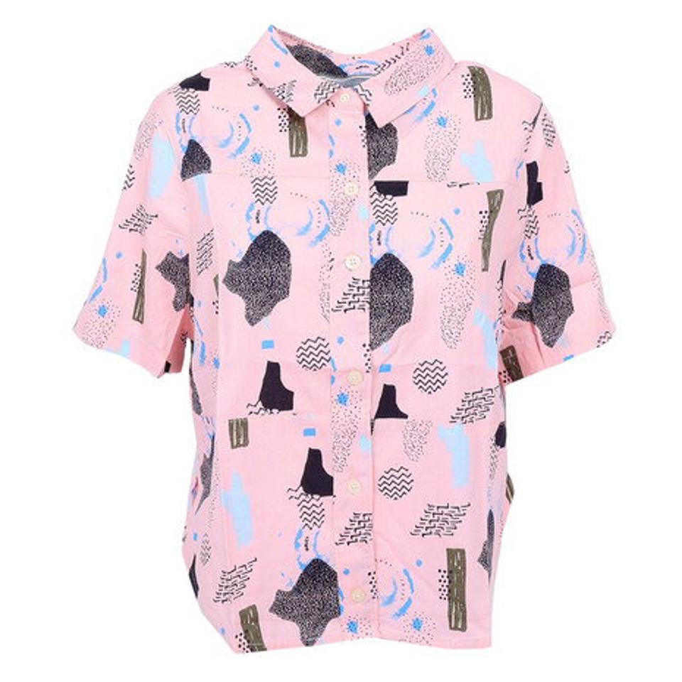 【10％OFFクーポン 3/15まで】ハーレー（HURLEY）（レディース）FREE SET TOP 半袖シャツ 22 AR6209-814