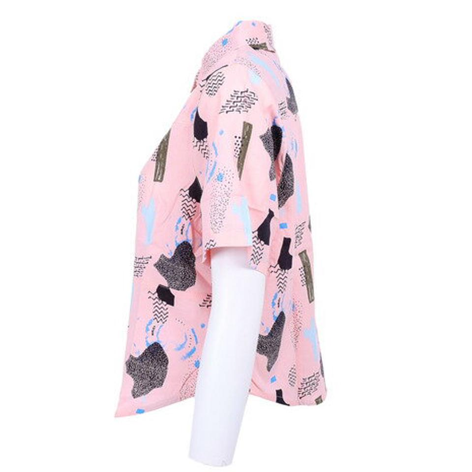 【10％OFFクーポン 3/15まで】ハーレー（HURLEY）（レディース）FREE SET TOP 半袖シャツ 22 AR6209-814