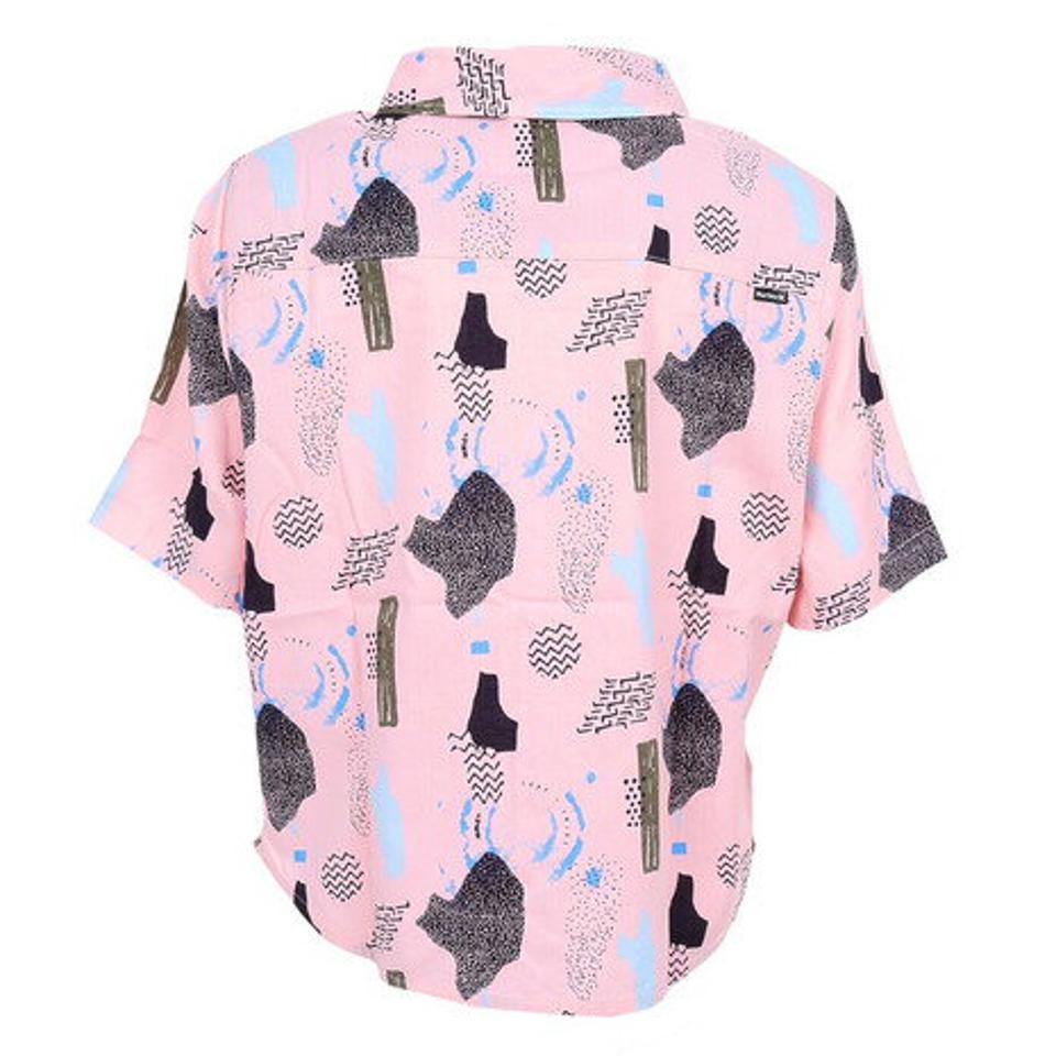 【10％OFFクーポン 3/15まで】ハーレー（HURLEY）（レディース）FREE SET TOP 半袖シャツ 22 AR6209-814