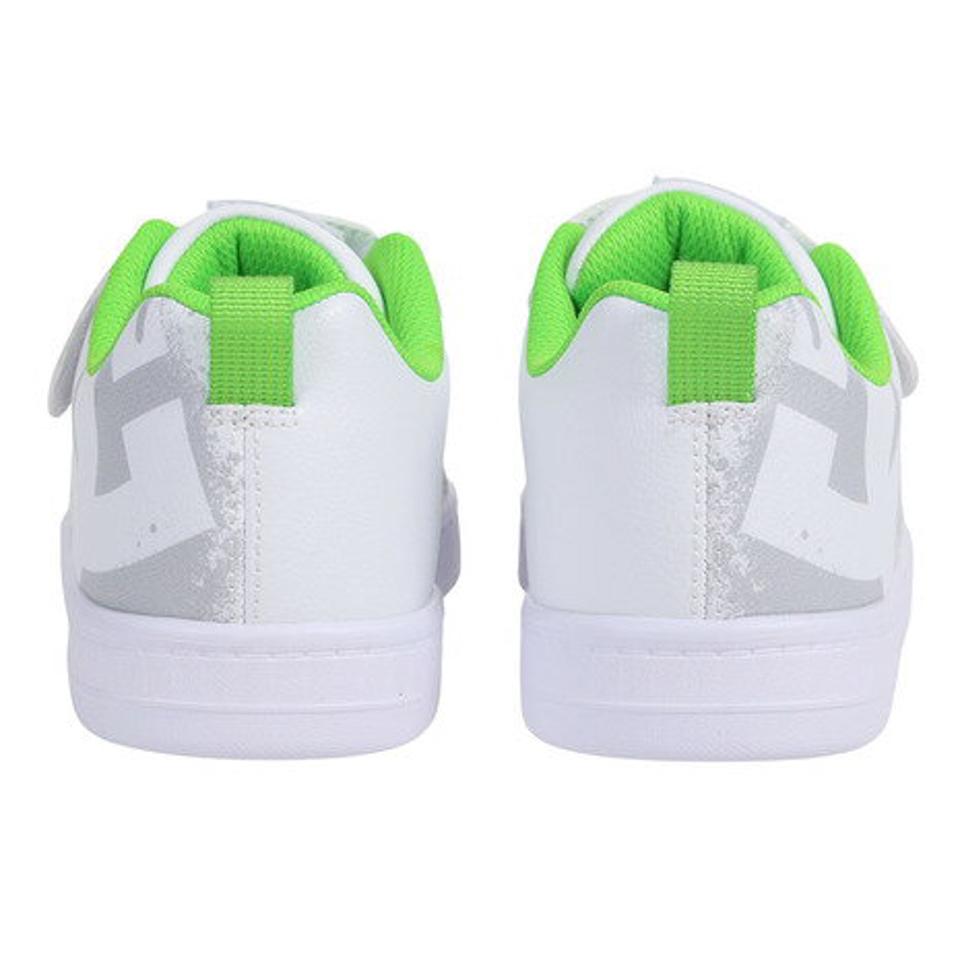 ディーシー・シュー（DC SHOE）（キッズ）ジュニアスニーカー ボーイズ ボーダーシューズ KS COURT GRAFFIK LITE EV 23SPDK231601WGL