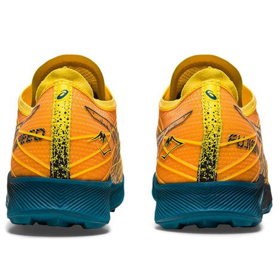 アシックス（ASICS）（メンズ）ランニングシューズ フジスピード オレンジ イエロー 1011B330.750 スニーカー トレーニング トレイル 厚底 プレート 軽量