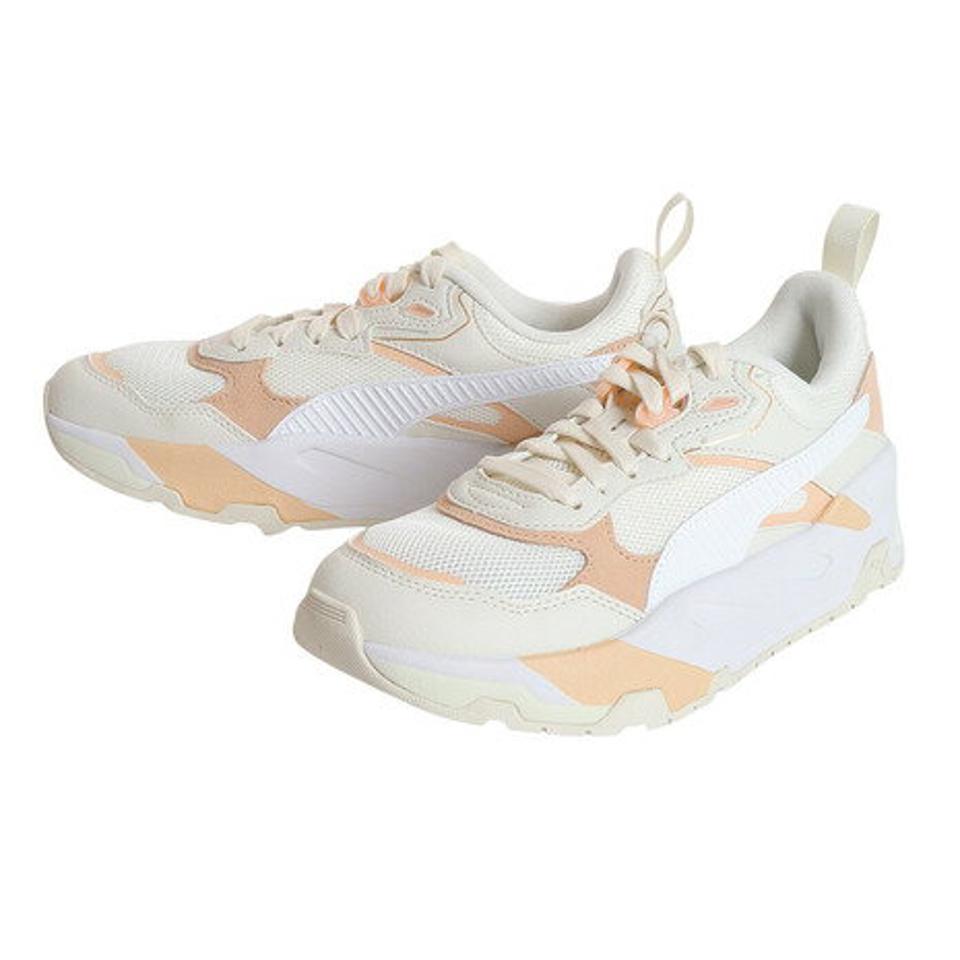 プーマ（PUMA）（レディース）スニーカー トリニティ オフホワイト 38928906 スポーツ ウォーキング シューズ タウン 普段使い 厚底
