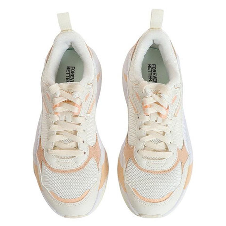 プーマ（PUMA）（レディース）スニーカー トリニティ オフホワイト 38928906 スポーツ ウォーキング シューズ タウン 普段使い 厚底