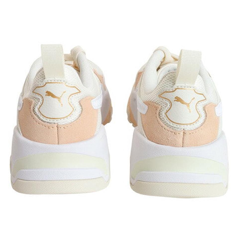 プーマ（PUMA）（レディース）スニーカー トリニティ オフホワイト 38928906 スポーツ ウォーキング シューズ タウン 普段使い 厚底