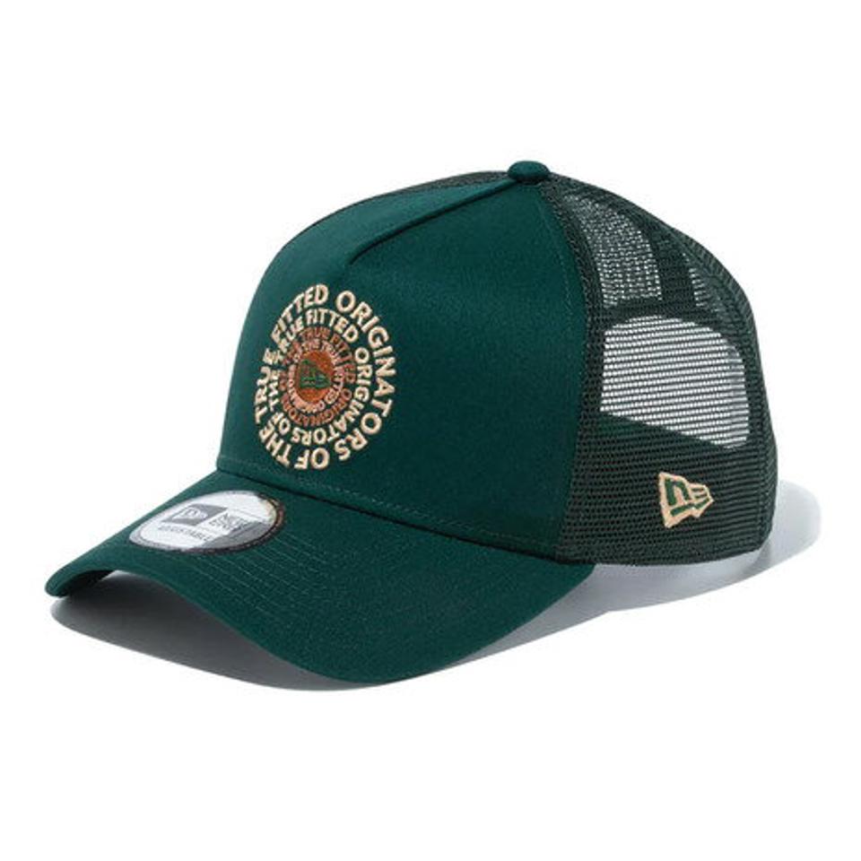 ニューエラ（NEW ERA）（メンズ、レディース）キャップ 9FORTY A-Frame トラッカー Circle OOTTF サークルロゴ 13515903
