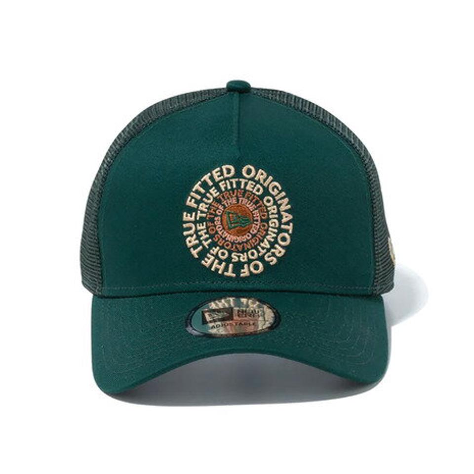 ニューエラ（NEW ERA）（メンズ、レディース）キャップ 9FORTY A-Frame トラッカー Circle OOTTF サークルロゴ 13515903