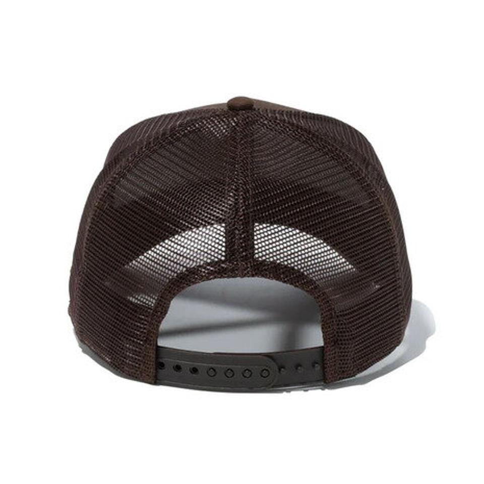 ニューエラ（NEW ERA）（メンズ、レディース）キャップ 9FORTY A-Frame トラッカー Circle OOTTF サークルロゴ 13515901