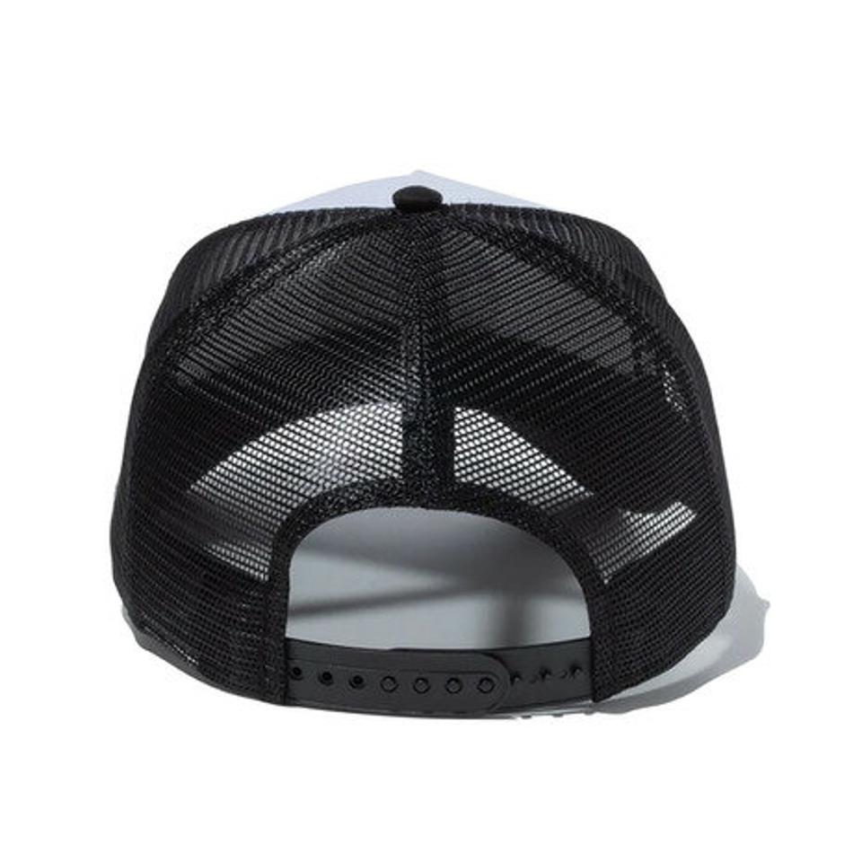 【5/10 24h限定 エントリー＆対象3店舗買い回りで最大P10倍！】ニューエラ（NEW ERA）（メンズ、レディース）キャップ 9FORTY A-Frame トラッカー Circle OOTTF サークルロゴ 13515900