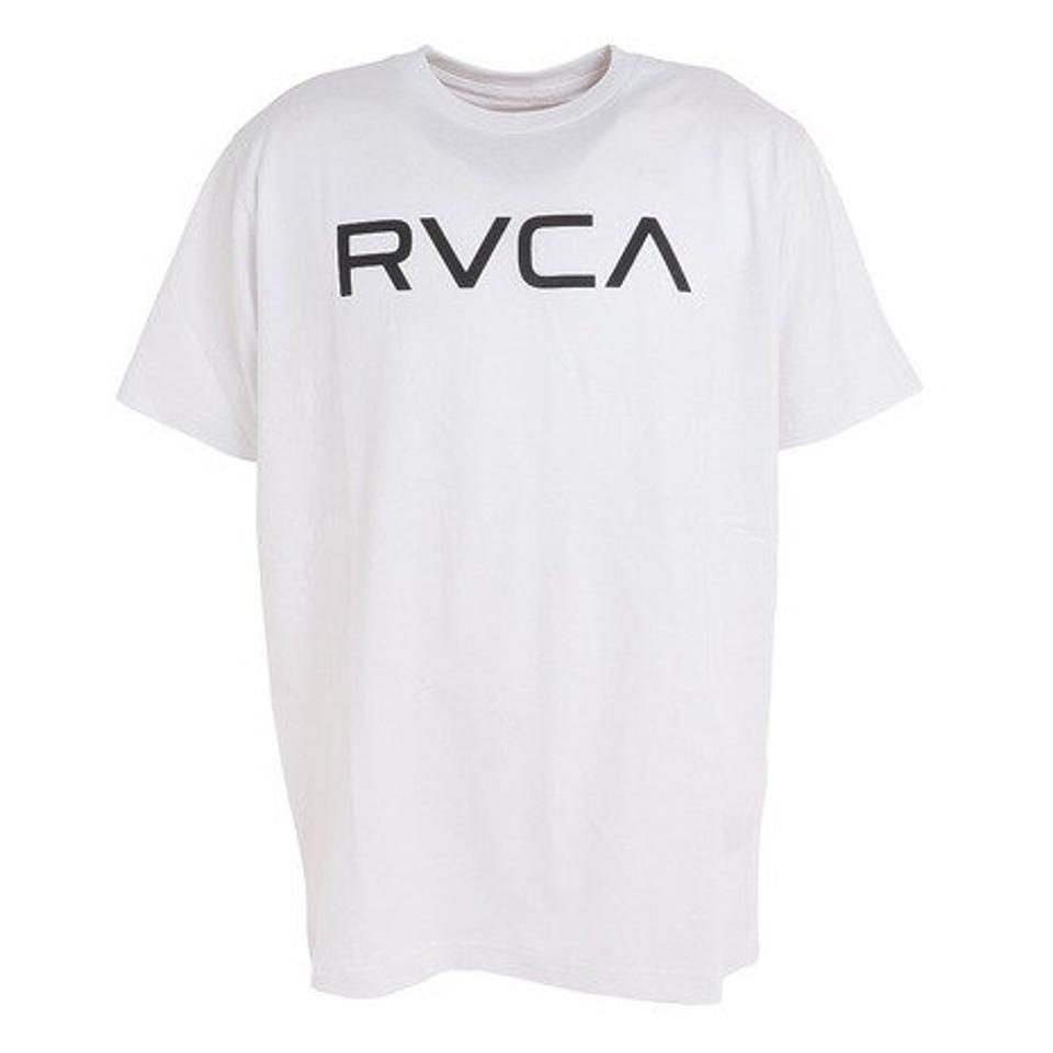 ルーカ（RVCA）（メンズ）半袖Tシャツ メンズ BIG RVCA BD041222 WHT