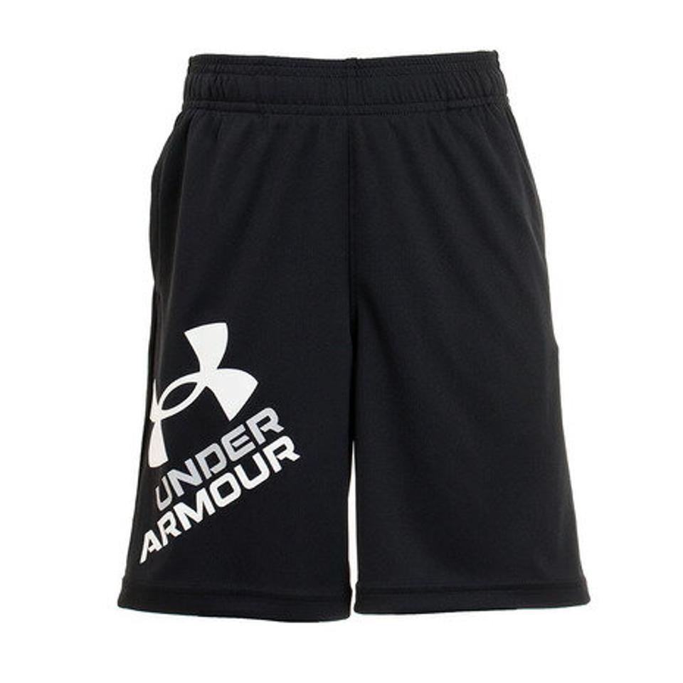【3/10 24h限定 エントリー＆対象3店舗以上買い回りで最大P10倍！】アンダーアーマー（UNDER ARMOUR）（キッズ）ボーイズ プロトタイプ 2.0 ロゴ ショーツ 1361817 001 オンライン価格 ショートパンツ ハーフパンツ 短パン
