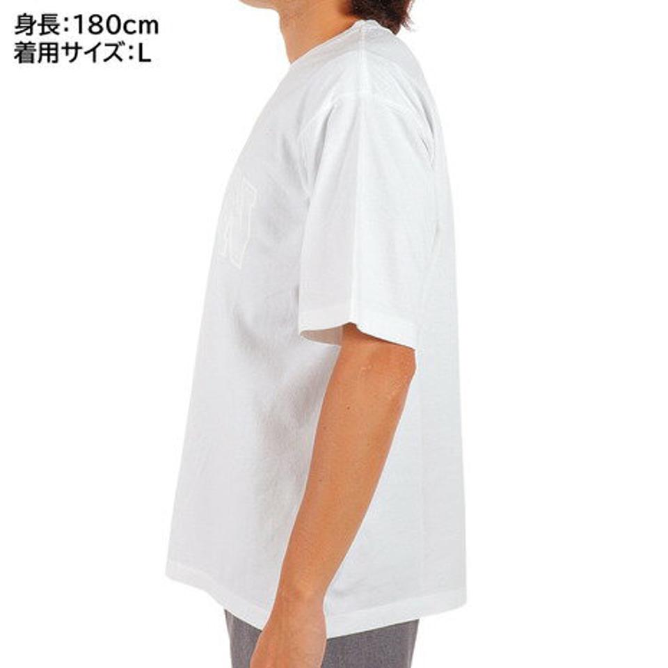 ニューバランス（new balance）（メンズ）Tシャツ メンズ 半袖 900 ボストンロゴ AMT25070WT