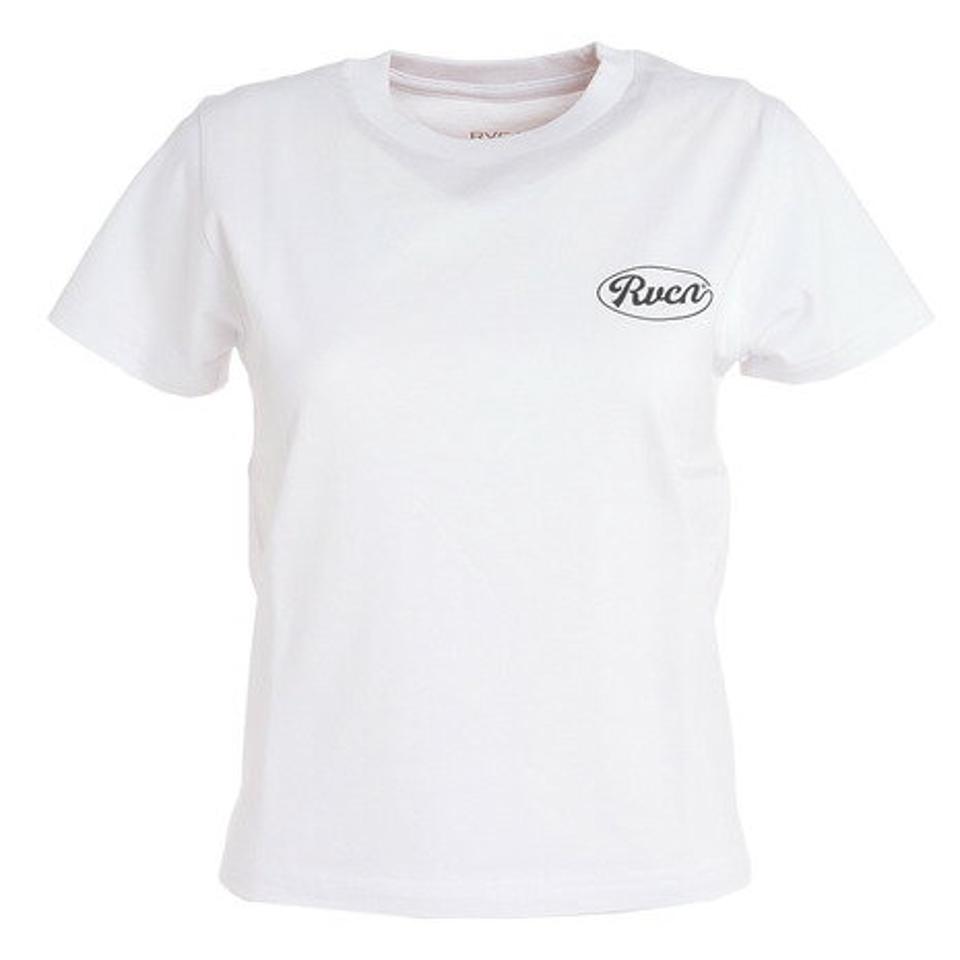 ルーカ（RVCA）（レディース）半袖 Tシャツ レディース MUDFLAPP BD043219 WHT