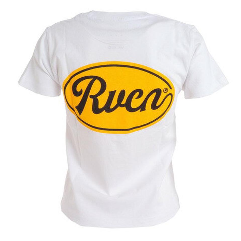 ルーカ（RVCA）（レディース）半袖 Tシャツ レディース MUDFLAPP BD043219 WHT