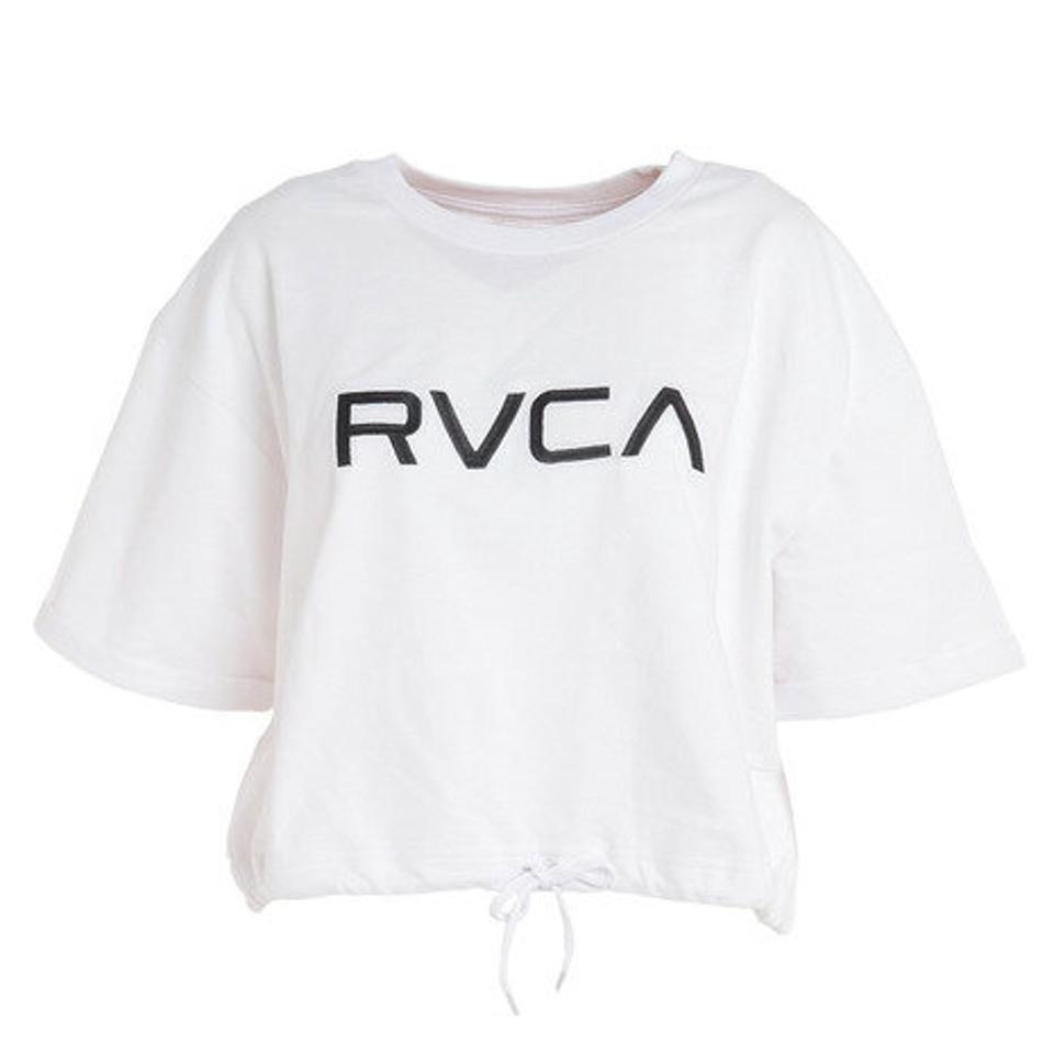ルーカ（RVCA）（レディース）半袖 Tシャツ レディース ROLL IT BIG RVCA BD043213 WHT