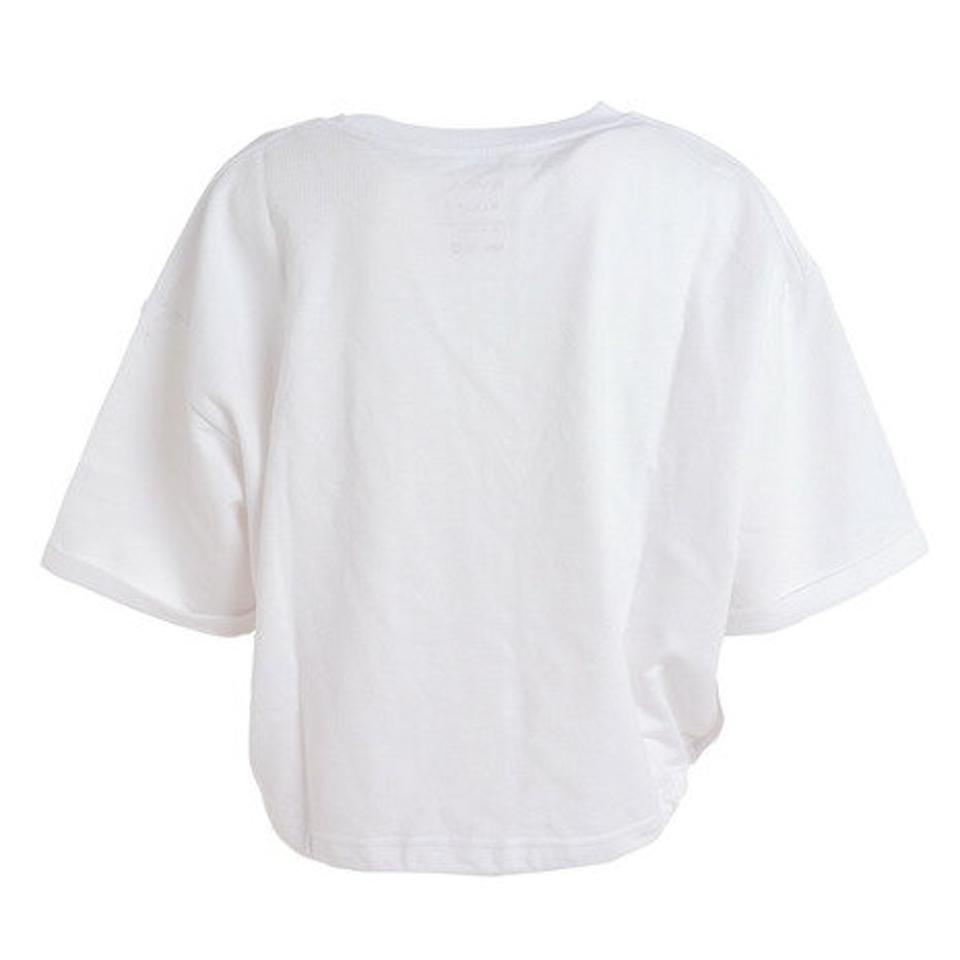 ルーカ（RVCA）（レディース）半袖 Tシャツ レディース ROLL IT BIG RVCA BD043213 WHT