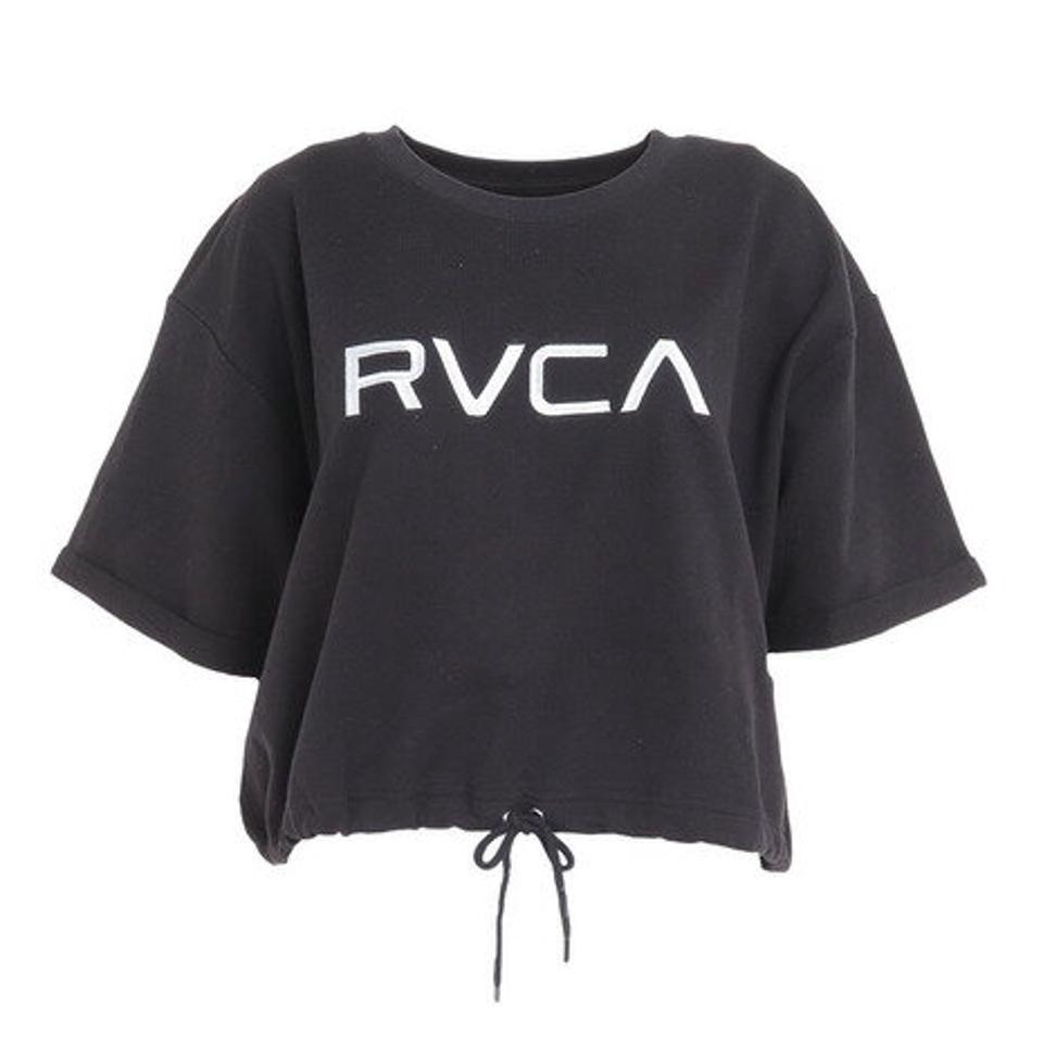 ルーカ(RVCA)(レディース)半袖 Tシャツ レディース ROLL IT BIG RVCA BD043213 BLK