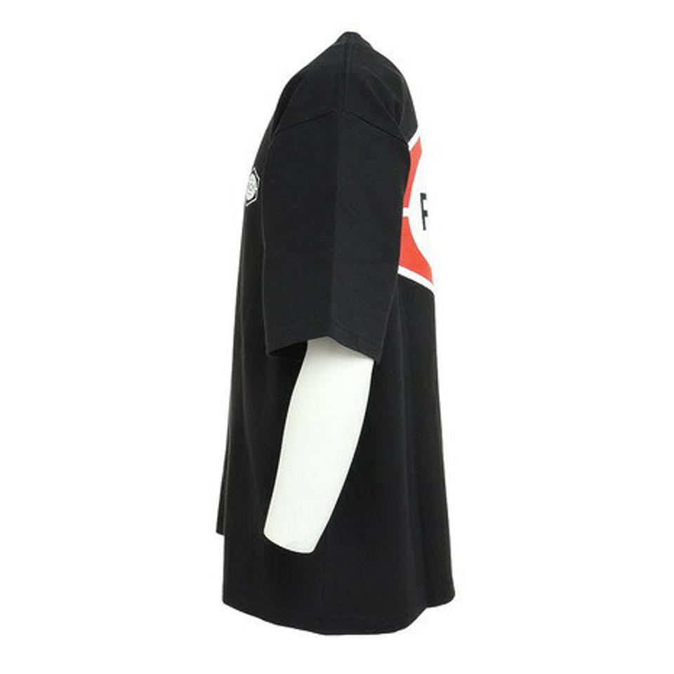 【3/10 24h限定 エントリー＆対象3店舗以上買い回りで最大P10倍！】ルーカ（RVCA）（メンズ）半袖Tシャツ メンズ INDUSTRIAL BD041224 BLK