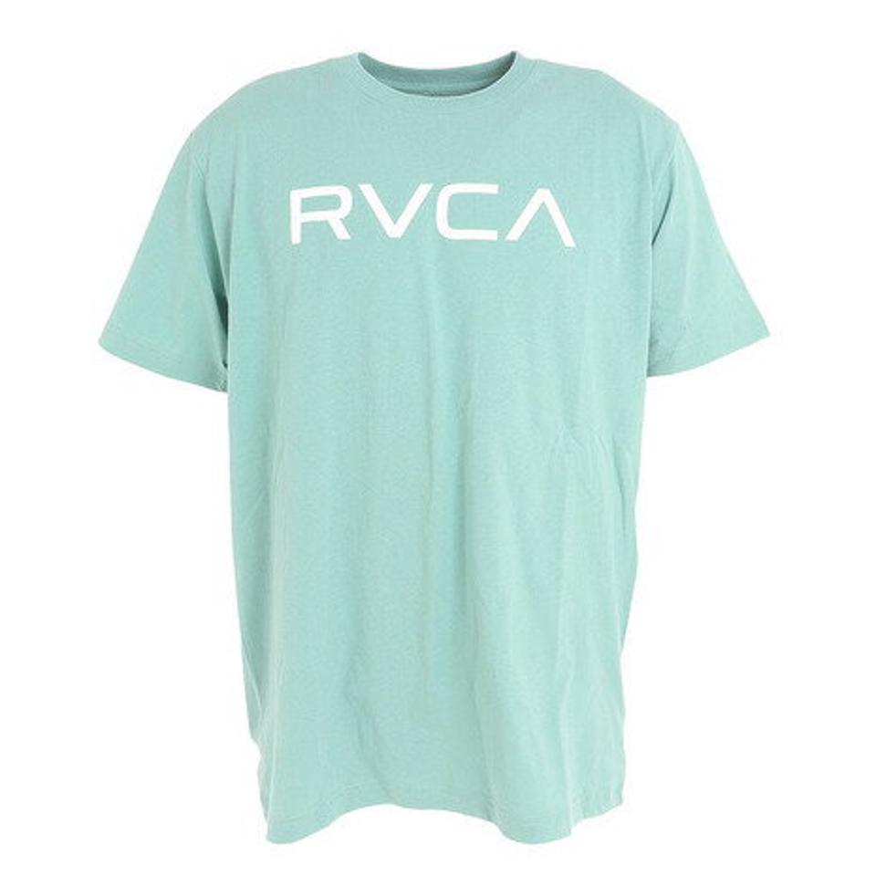 ルーカ（RVCA）（メンズ）BIG RVCA 半袖Tシャツ BD041222 GHZ