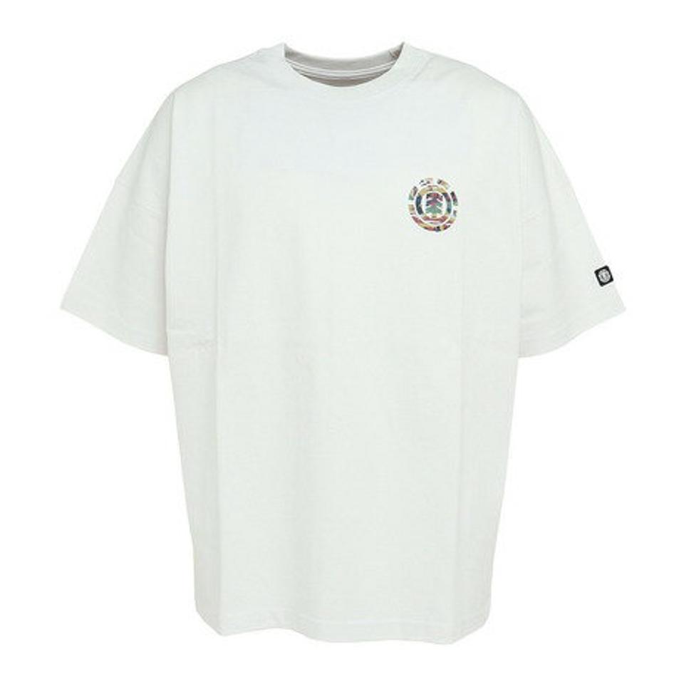 エレメント（ELEMENT）（メンズ）BOOBOO ICON 半袖Tシャツ BD021240 WHT