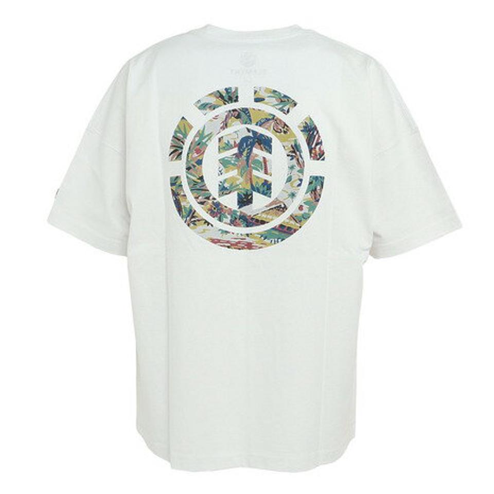 エレメント（ELEMENT）（メンズ）BOOBOO ICON 半袖Tシャツ BD021240 WHT