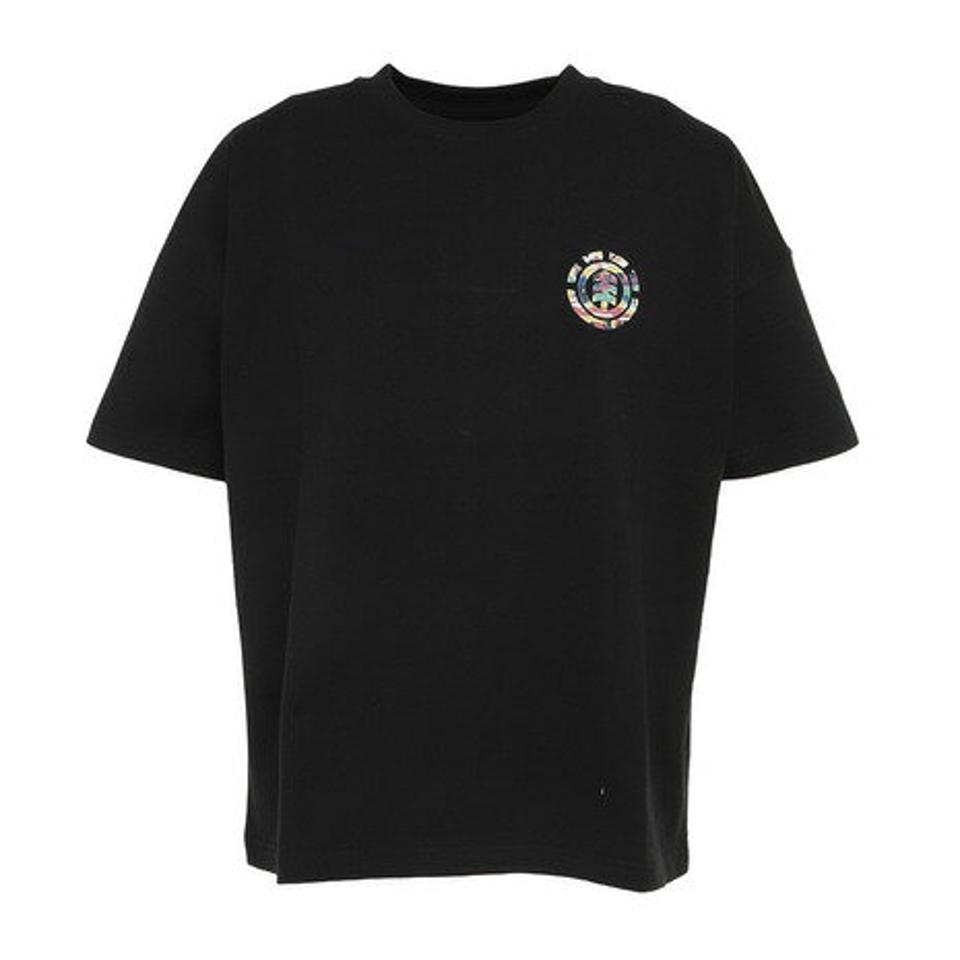 エレメント(ELEMENT)(メンズ)BOOBOO ICON 半袖Tシャツ BD021240 FBK