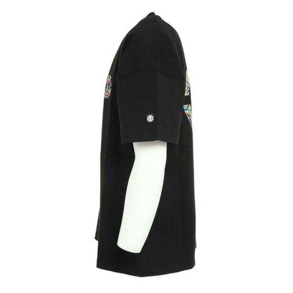 エレメント(ELEMENT)(メンズ)BOOBOO ICON 半袖Tシャツ BD021240 FBK