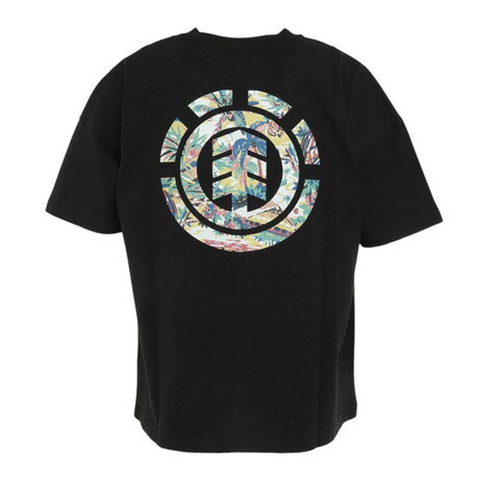 エレメント(ELEMENT)(メンズ)BOOBOO ICON 半袖Tシャツ BD021240 FBK