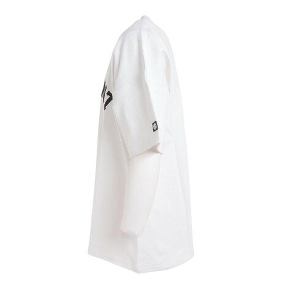 【1/10 24h限定 エントリー＆対象4店舗買い回りで最大P10倍！】エレメント（ELEMENT）（メンズ）半袖 Tシャツ メンズ COLLEGE BD021237 WHT