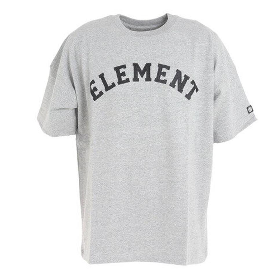 エレメント(ELEMENT)(メンズ)半袖 Tシャツ メンズ COLLEGE BD021237 GRH