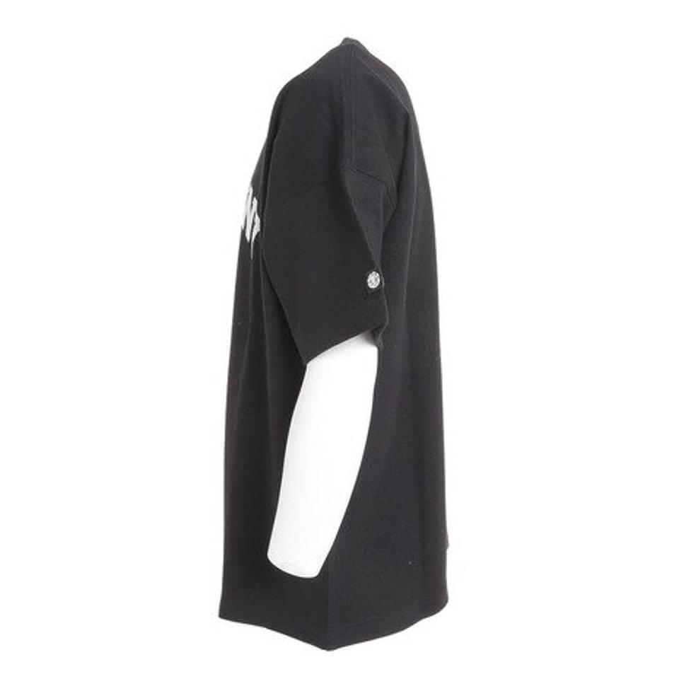 エレメント(ELEMENT)(メンズ)半袖 Tシャツ メンズ COLLEGE BD021237 FBK