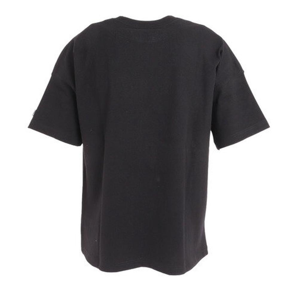 エレメント(ELEMENT)(メンズ)半袖 Tシャツ メンズ COLLEGE BD021237 FBK