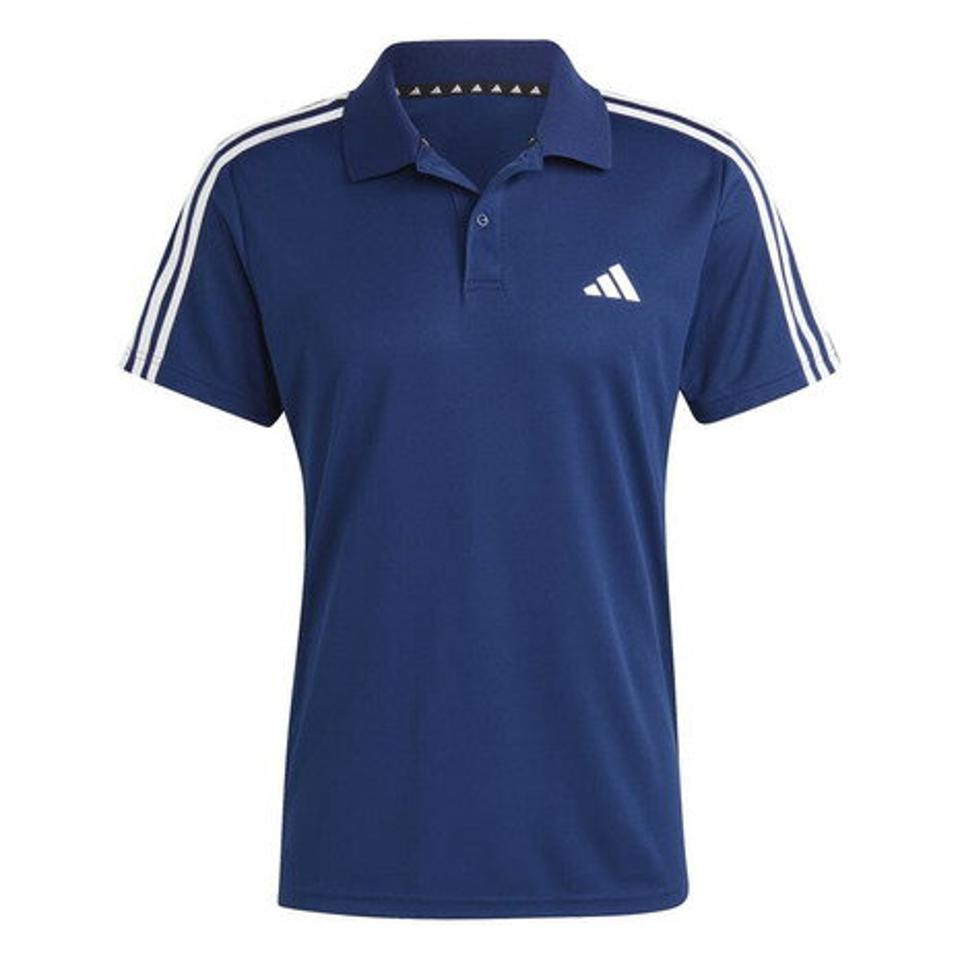 アディダス（adidas）（メンズ）半袖ポロシャツ メンズ トレイン エッセンシャルズ ピケ BXH46-IB8108