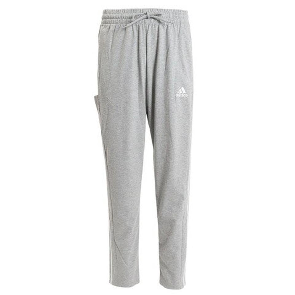 アディダス（adidas）（メンズ）ESS 3S TOスウェットパンツ ECQ49-IC0046 ミディアムグレー