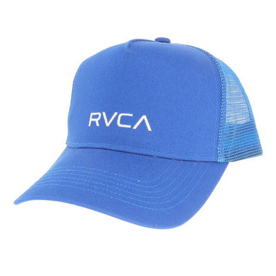 ルーカ（RVCA）（メンズ）キャップ メンズ SMALL RVCA TRUCKER BD041933 BLU