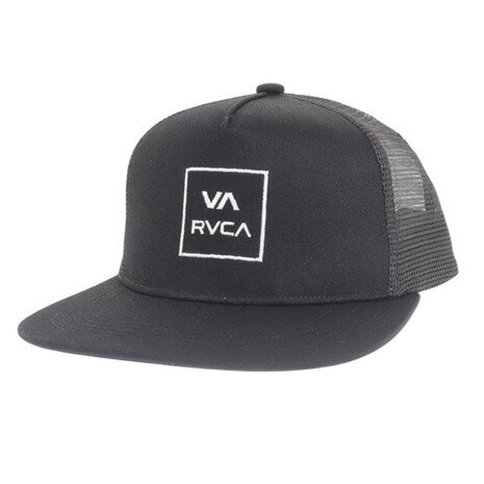 ルーカ（RVCA）（メンズ）キャップ メンズ VA ALL THE WAY TRUCKER BD041931 BLK