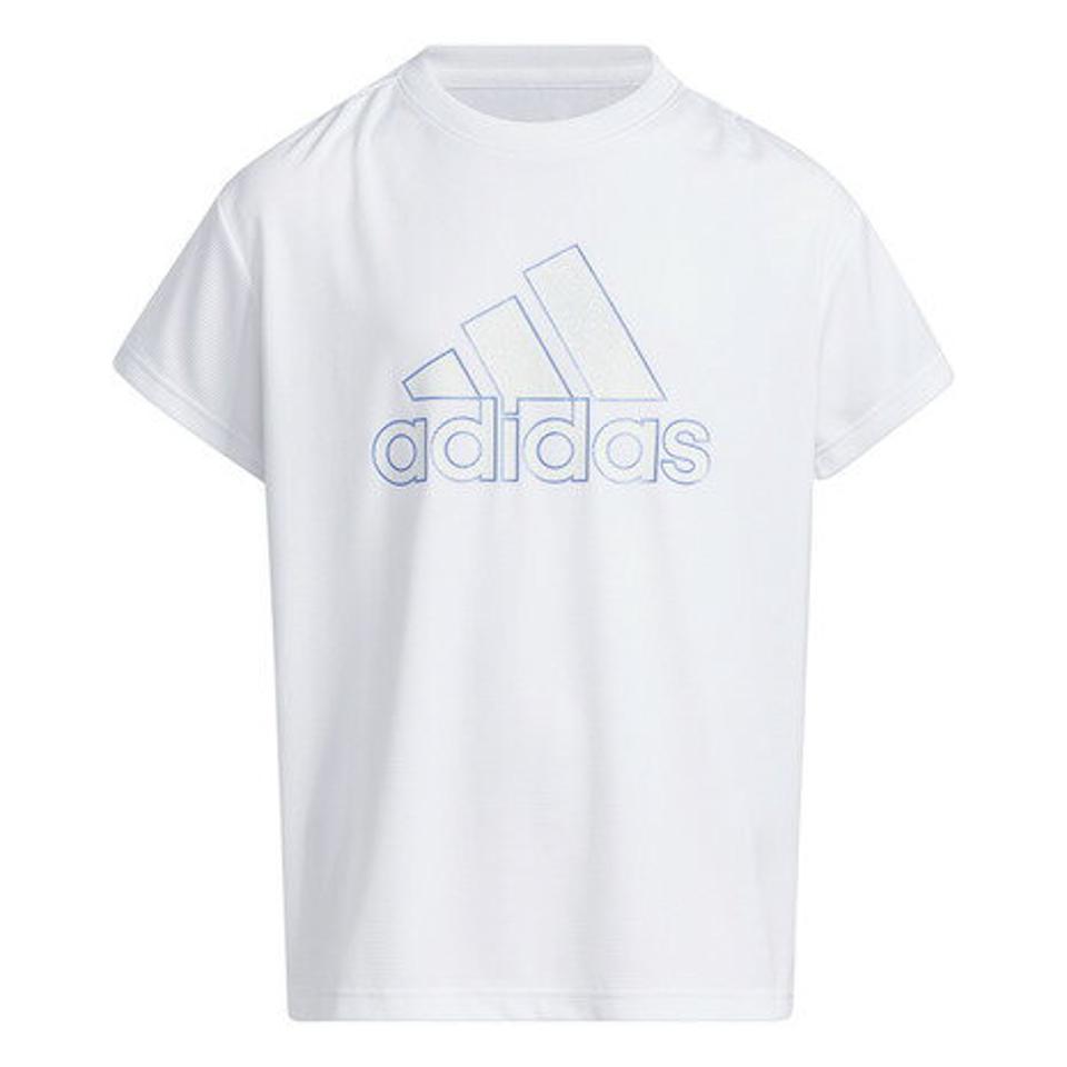 【20%OFFクーポン対象！6/11まで】アディダス（adidas）（キッズ）ジュニア 半袖Tシャツ BX861-IA9292
