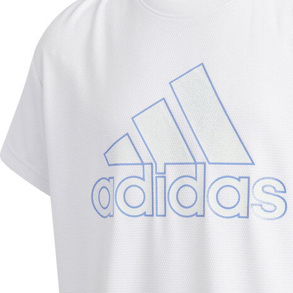 【20%OFFクーポン対象！6/11まで】アディダス（adidas）（キッズ）ジュニア 半袖Tシャツ BX861-IA9292