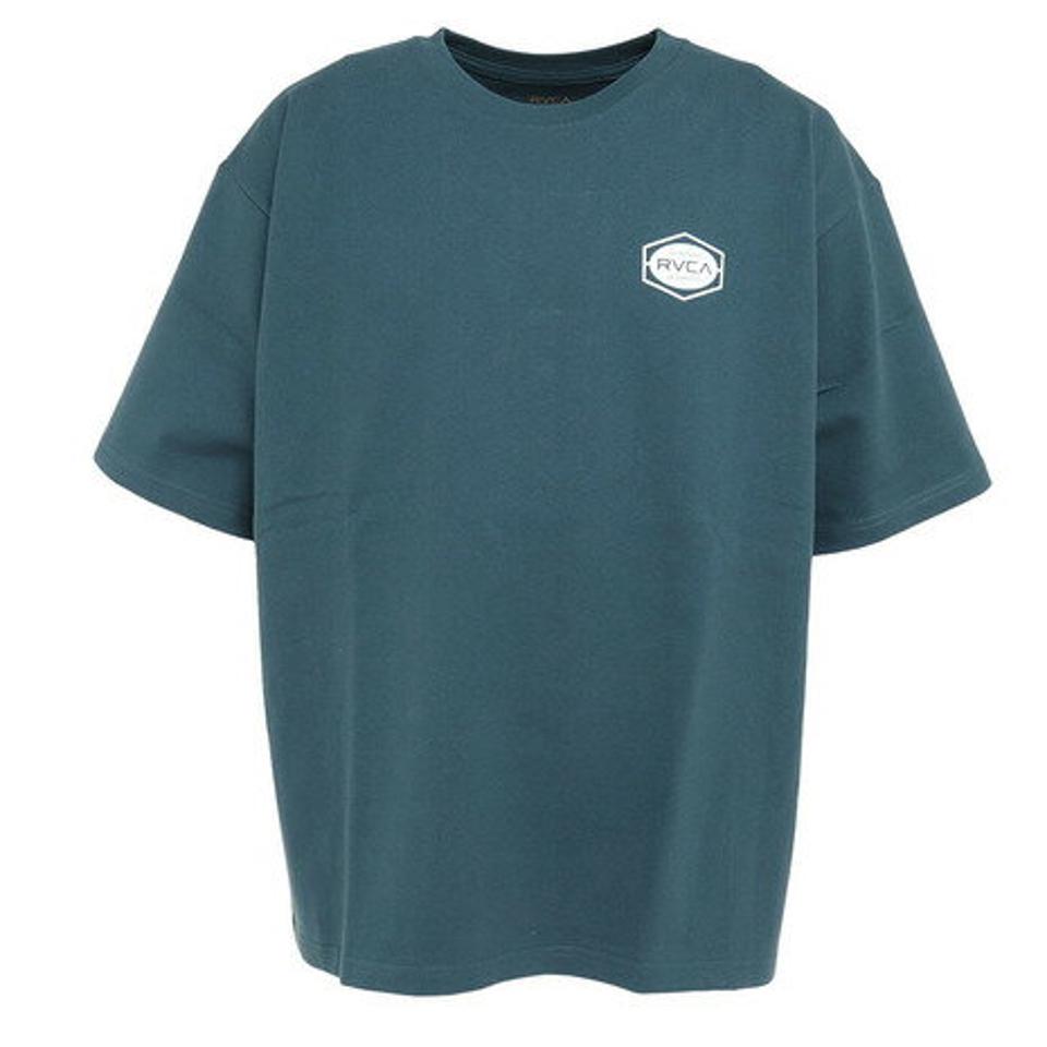 【3/10 24h限定 エントリー＆対象3店舗以上買い回りで最大P10倍！】ルーカ（RVCA）（メンズ）半袖Tシャツ メンズ INDUSTRIAL BD041224 DJB