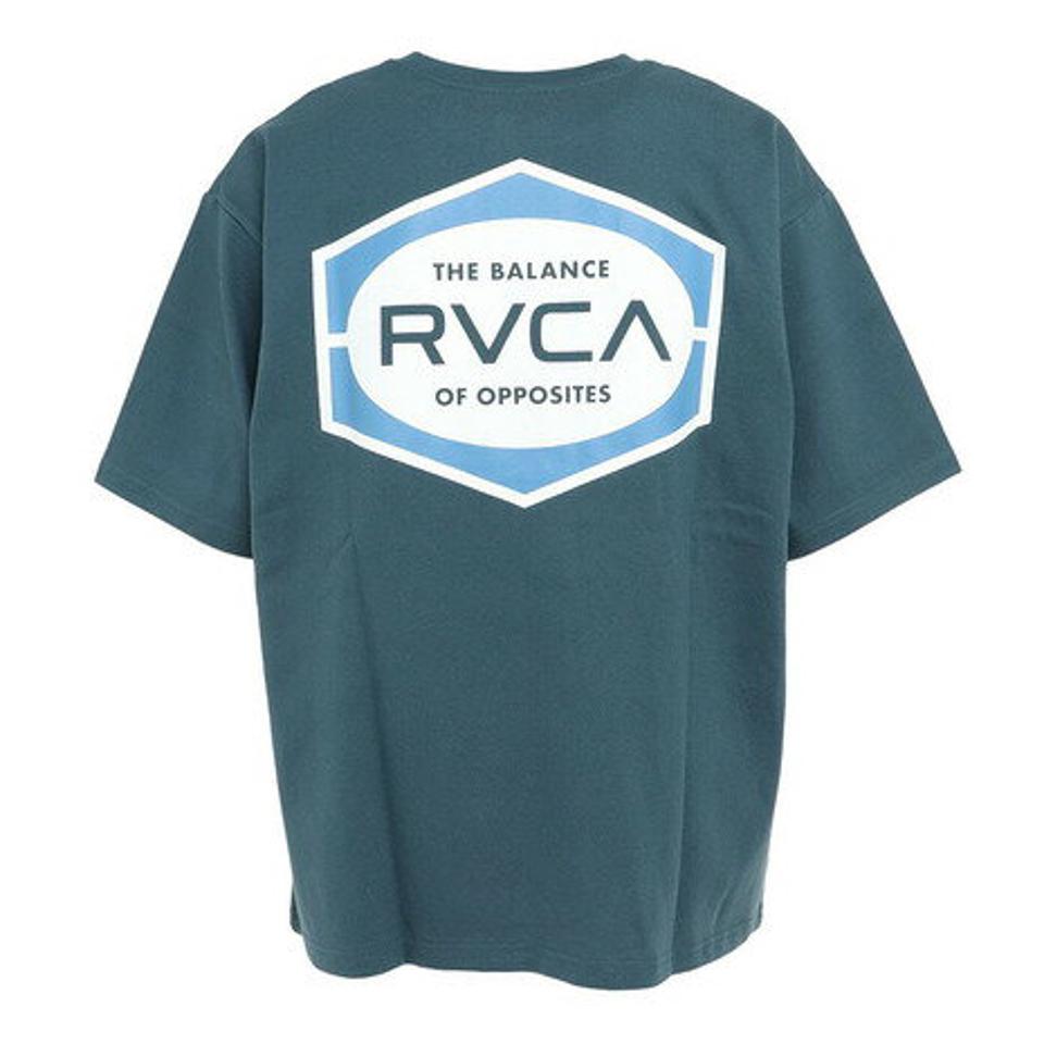 【3/10 24h限定 エントリー＆対象3店舗以上買い回りで最大P10倍！】ルーカ（RVCA）（メンズ）半袖Tシャツ メンズ INDUSTRIAL BD041224 DJB