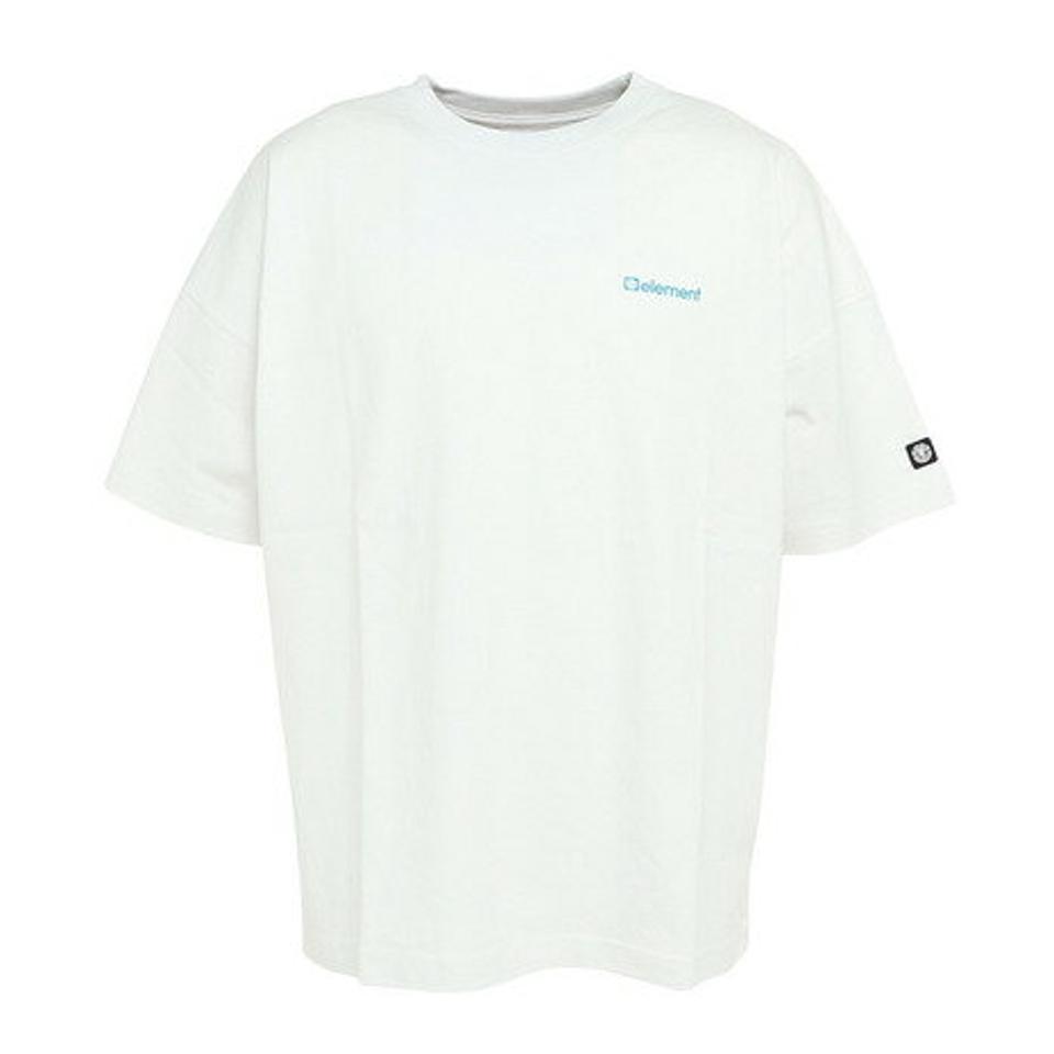 エレメント(ELEMENT)(メンズ)半袖 Tシャツ メンズ JOINT BD021243 WHT