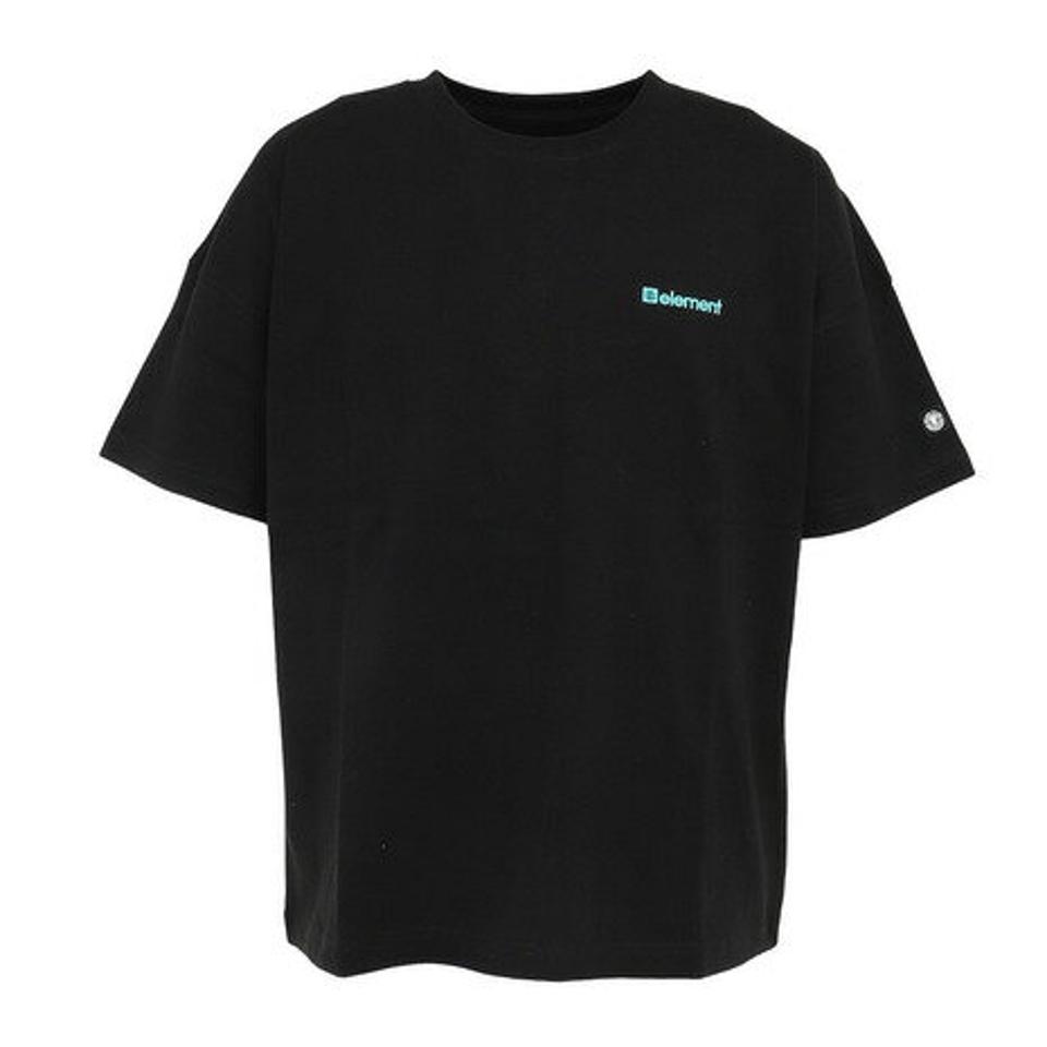 エレメント（ELEMENT）（メンズ）半袖 Tシャツ メンズ JOINT BD021243 FBK