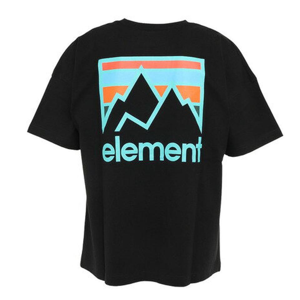 エレメント（ELEMENT）（メンズ）半袖 Tシャツ メンズ JOINT BD021243 FBK