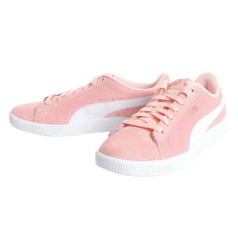 【20%OFFクーポン対象！5/15まで】プーマ（PUMA）（レディース）スニーカー ウィメンズ ビッキー V3 ピンク 38302311 スポーツ ウォーキング シューズ タウン 普段使い クッション