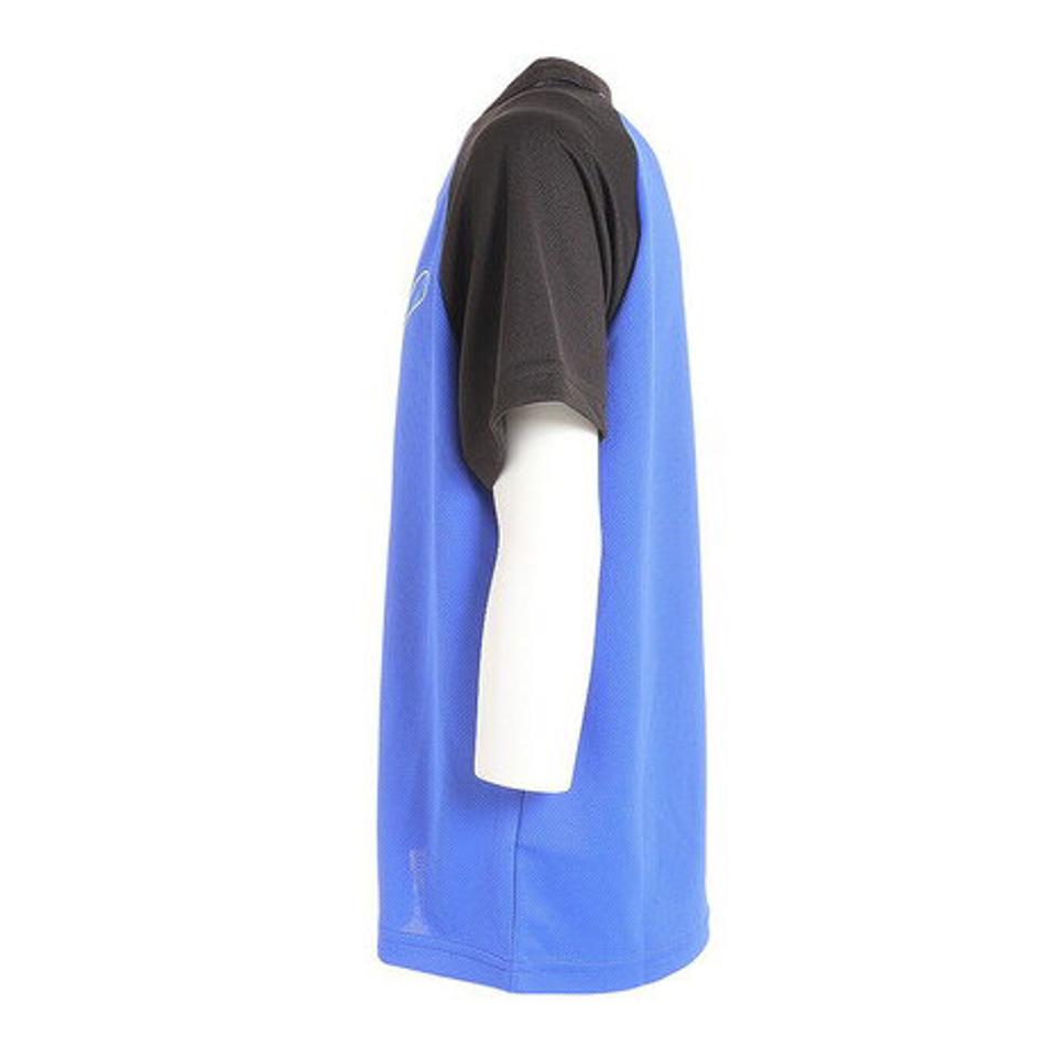 プーマ(PUMA)(キッズ)ACTIVE SPORTS ポリ 半袖Tシャツ 675015 92 BLU