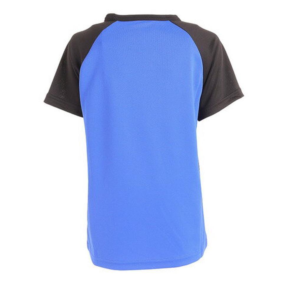 プーマ(PUMA)(キッズ)ACTIVE SPORTS ポリ 半袖Tシャツ 675015 92 BLU