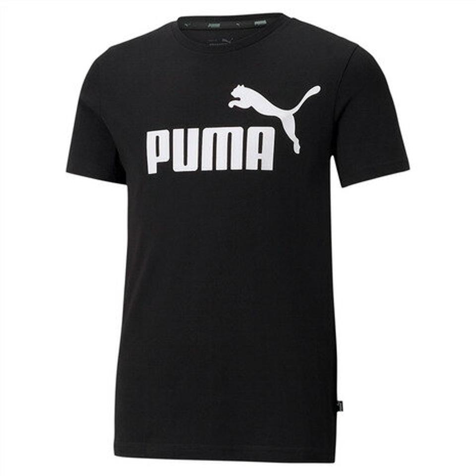 プーマ(PUMA)(キッズ)ジュニア ESS ロゴ Tシャツ 588982 06 BLK