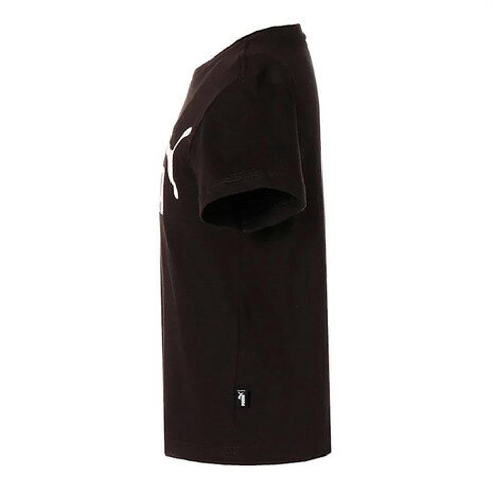 プーマ(PUMA)(キッズ)ジュニア ESS ロゴ Tシャツ 588982 06 BLK