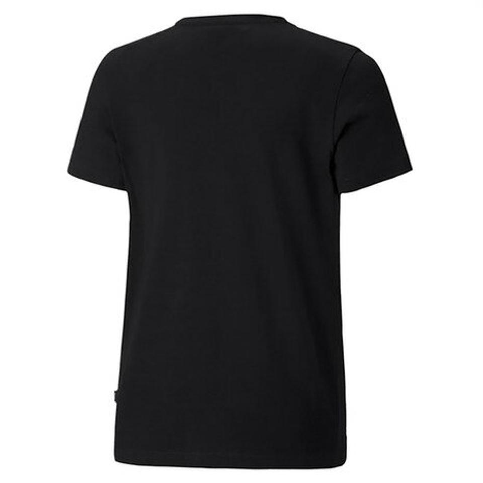 プーマ(PUMA)(キッズ)ジュニア ESS ロゴ Tシャツ 588982 06 BLK